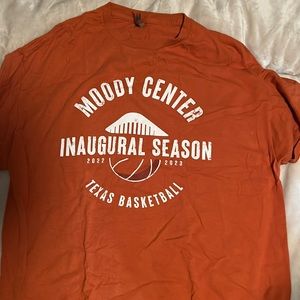 Moody Center Inagural Basketball Season 2022-2023 Texas Basketball T-Shirt